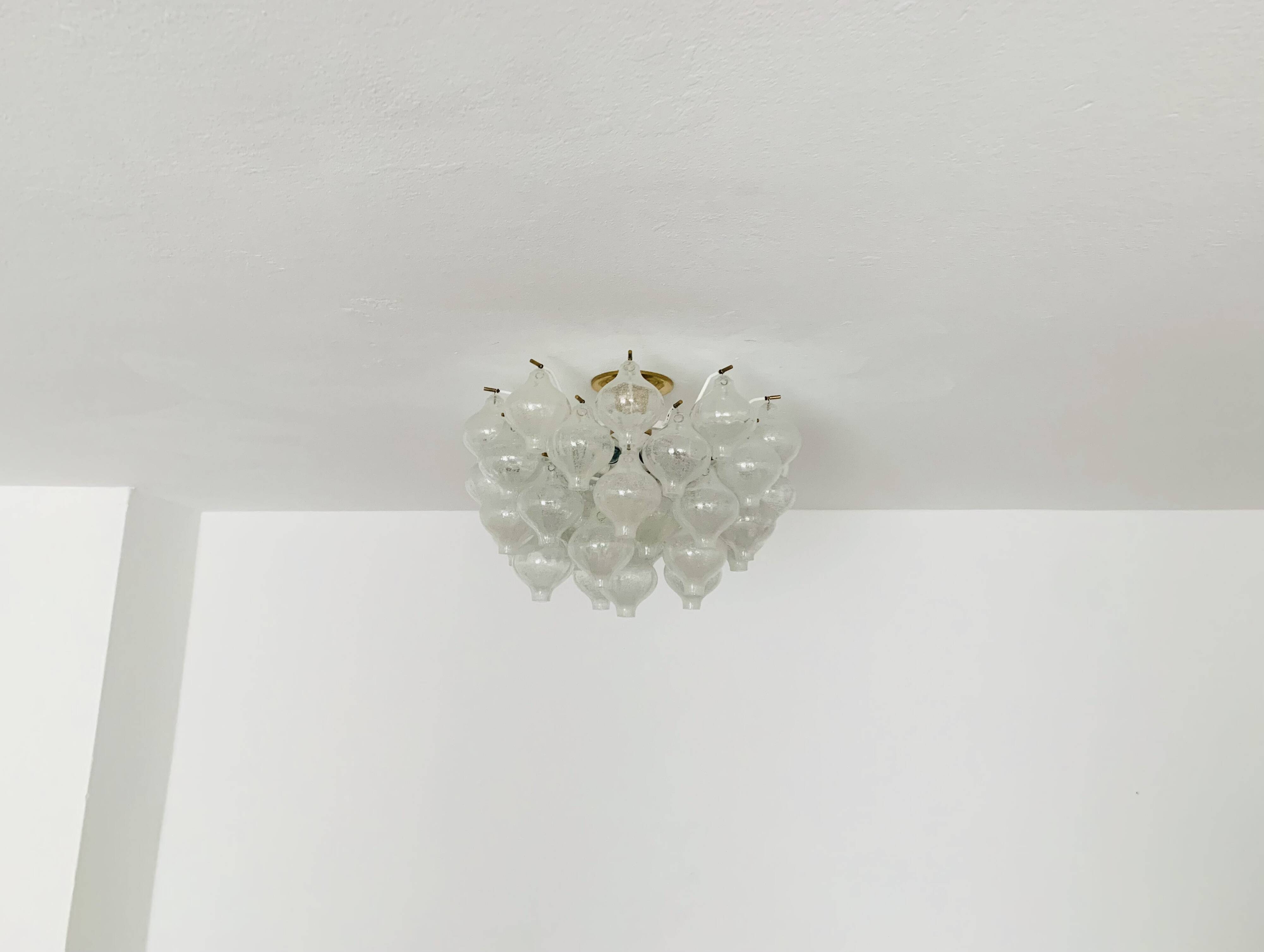 Tulipan Ceiling Chandelier by J.T. Kalmar