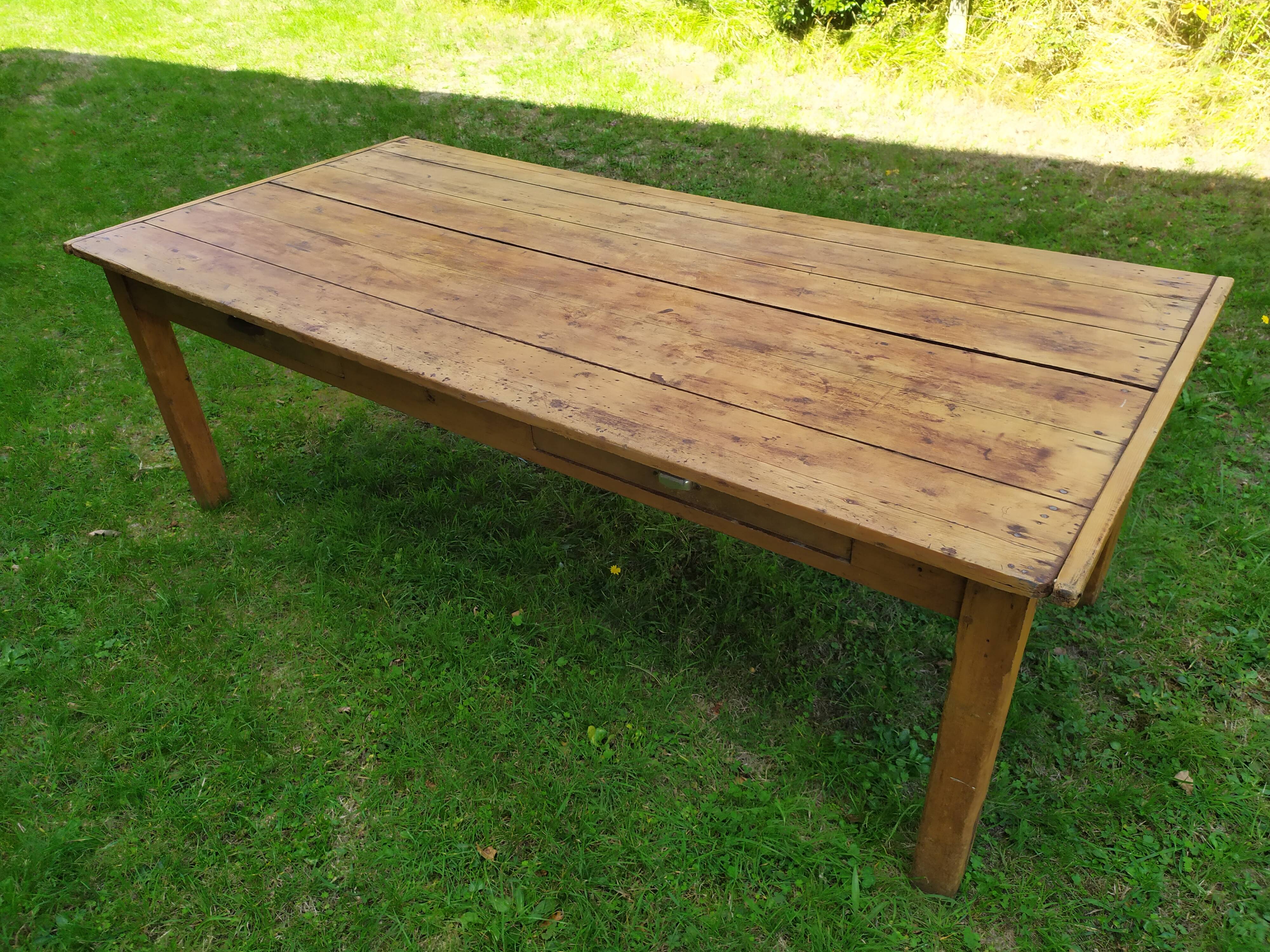 Farmhouse table 210 cm