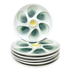 Salins oyster plates France 1960s