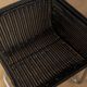 D44 cantilever chair by Tecta, 1980s, black mesh, chrome frame