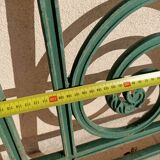 Double-sided cast iron railing 45x141