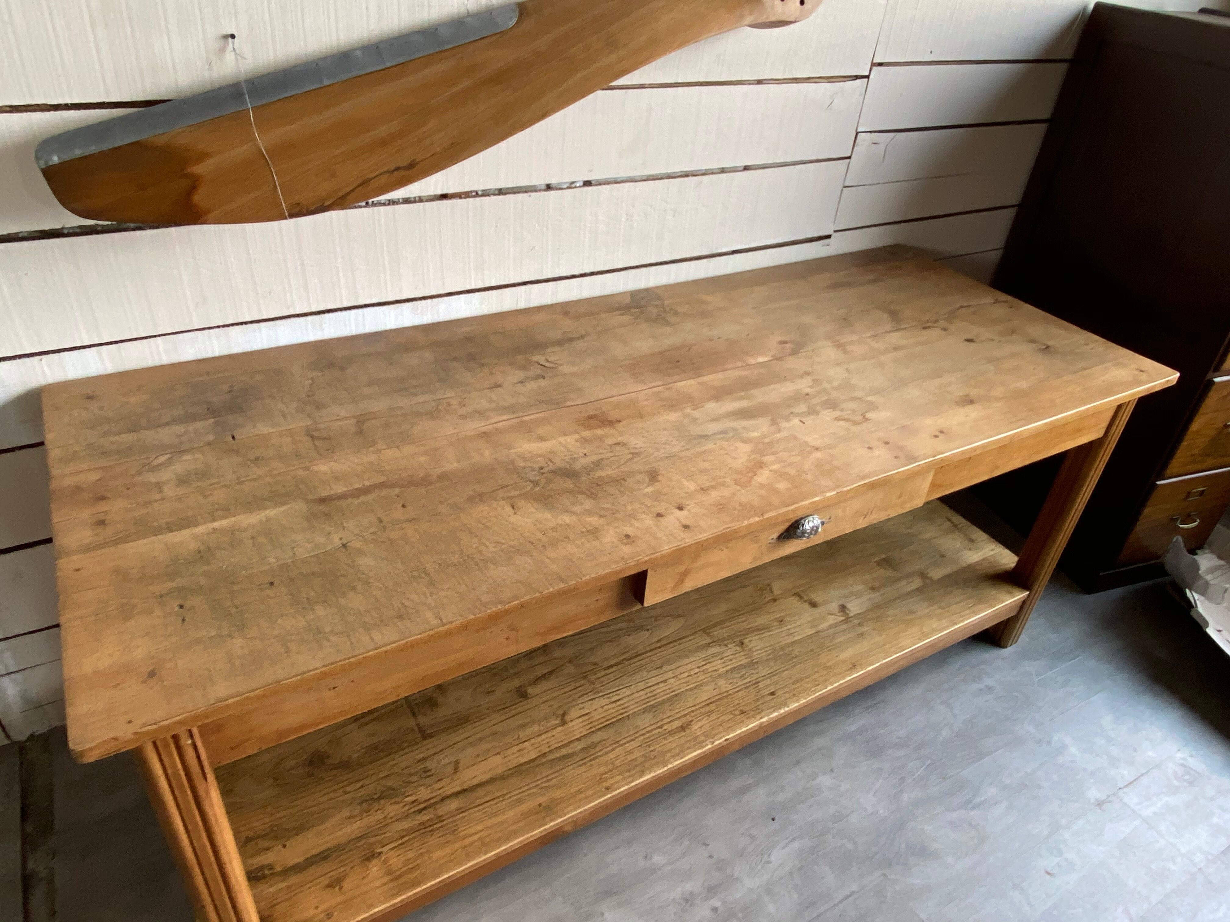 Vintage draper table