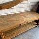 Vintage draper table