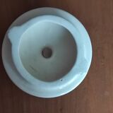 Small coffee maker with floral decoration