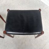 Set Møller 80A stools, 1960s