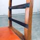 Set of Art Deco Belgian Side Chairs, 1930s