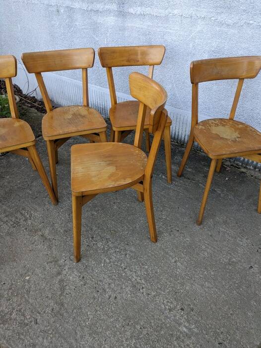 Set of bistro chairs