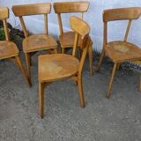 Set of bistro chairs