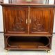 Art Nouveau display cabinet