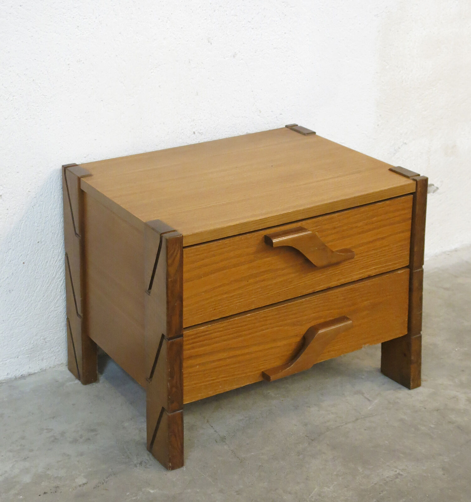 Brutalist bedside table