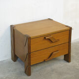 Brutalist bedside table