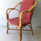 Child rattan chai of the 1970s