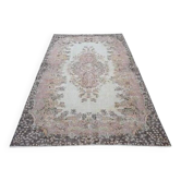 Vintage Turkish Oushak rug 165x270 cm