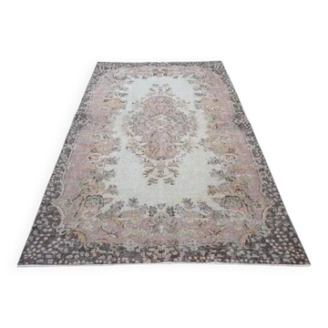 Vintage Turkish Oushak rug 165x270 cm