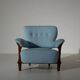 Theo Ruth, Armchair Model 109, 1950’s