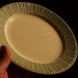 3 assiettes plates Villeroy et Bosh modèle Paris