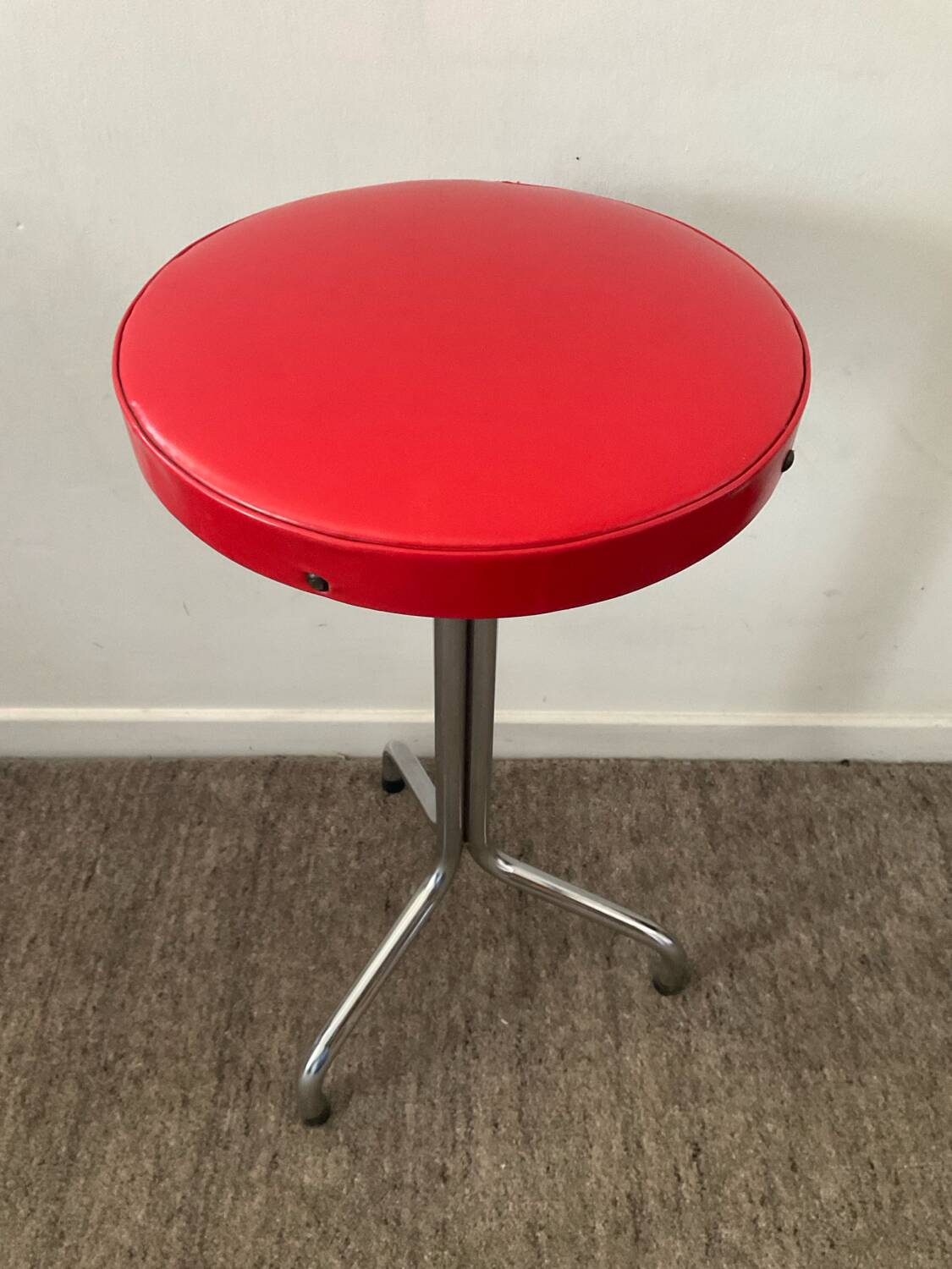 Tabouret vintage des années 50-60