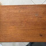 Vintage bedside table