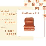 Chauffeuse albany de michel ducaroy pour ligne roset n° 6