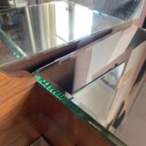 Mid-century hairdresser - triptych mirror