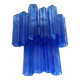 Applique murale contemporaine bleue "Tronchi" dans le style Venini