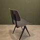 3 chaises Galvanitas S16 Black