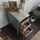 Vintage workshop furniture