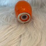 Enameled carrot salt shaker