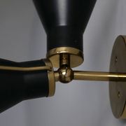 Italian wall sconce in brass from the 1950s – Model 131 by Gino Sarfatti Arteluce - Design