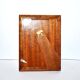 Old photo frame in solid silver - hallmark 800 - guilloche pearl frame 12x16.5