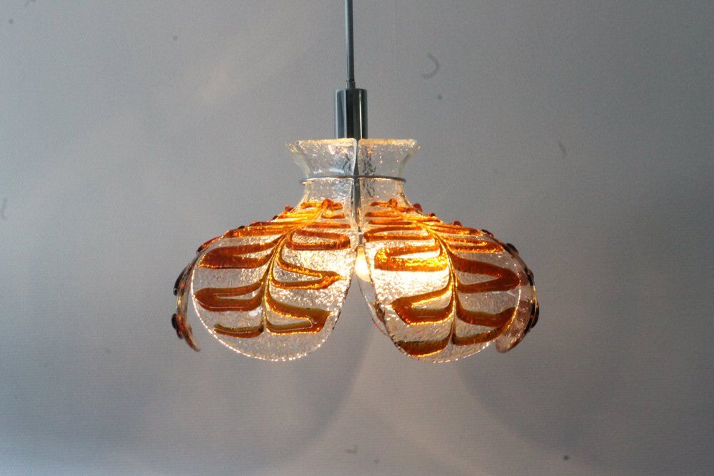 Vintage pendant light from Kalmar Franken KG, 1970s