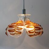 Vintage pendant light from Kalmar Franken KG, 1970s