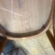 Pair of old bistro chairs
