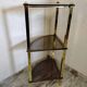 Vintage corner shelf