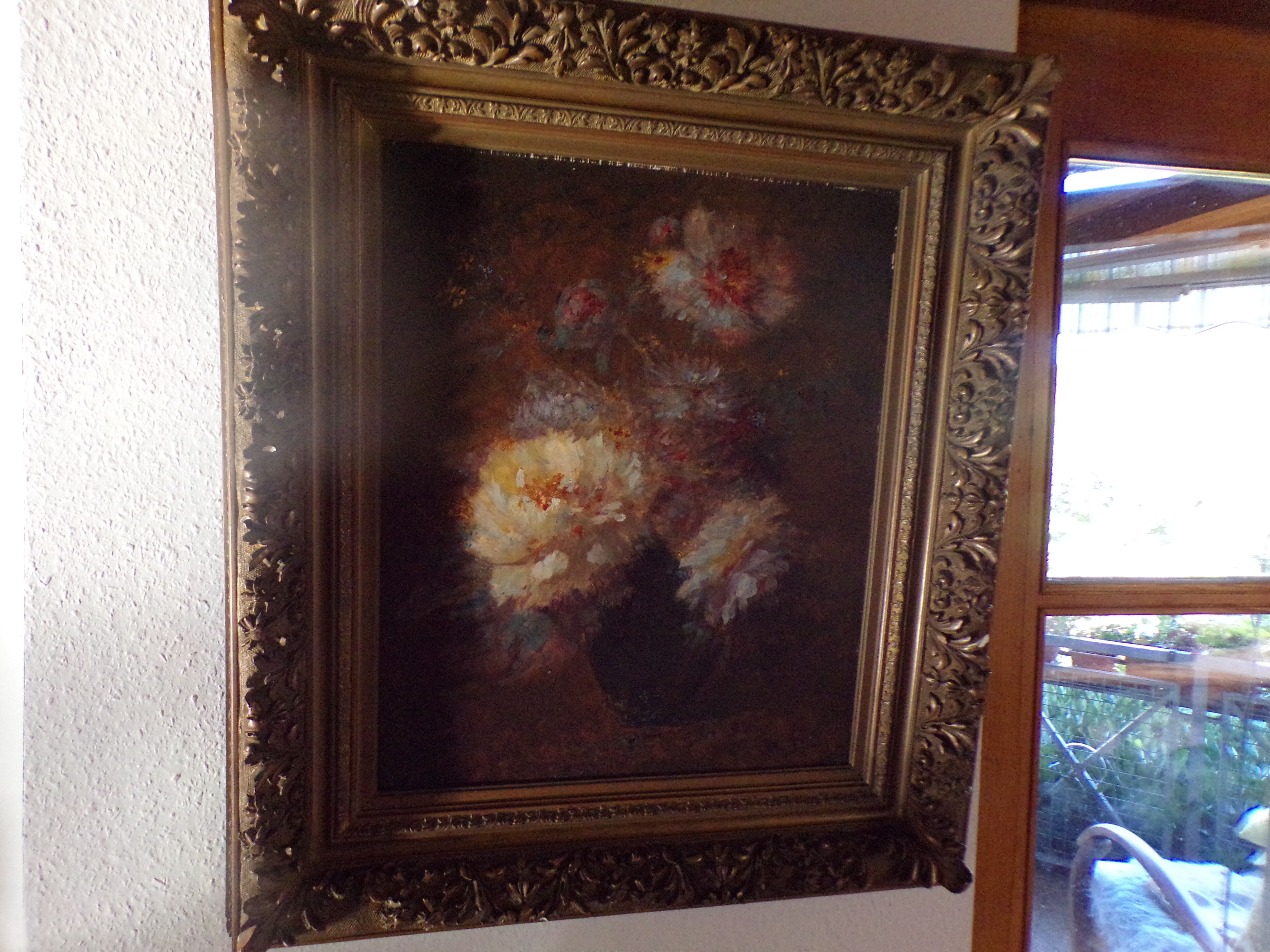 Still life bouquet of Peonies