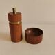 Salt and pepper set, Danish design by Sven Petersen (SAAP) from the 1950s.