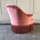 Fauteuil crapaud