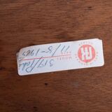 Oval Coffee Table in Rosewood attributed to Aksel Kjersgaard, Odense Møbelfabrik, 1960s