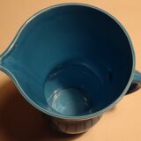 Moderniste sarreguemines digoin pitcher