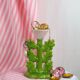 Bougeoir / porte-bijoux en céramique - modèle Pivoine