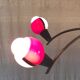Chandelier with 6 lights in Stilnovo style and Murano glass - 1950s