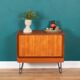 Retro Teak 1960s G Plan Form Five Sideboard On Hairpin Legs