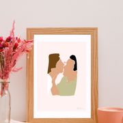 Illustration Amour - Le désir