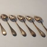 Set of 6 small spoons