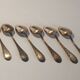 Set of 6 small spoons