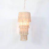 Macramé suspension