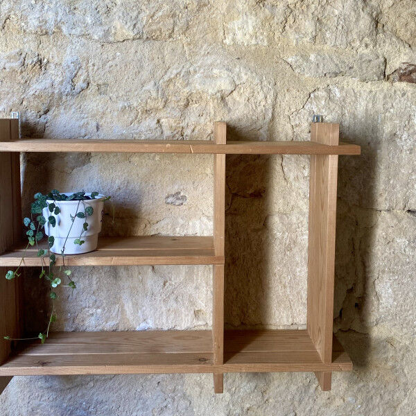 Pine shelf