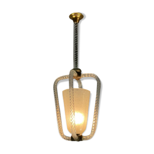 lanterne en verre de
