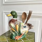 Duck slip pot or planter