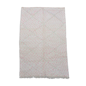 tapis béni ouarain berbère